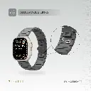 Levelo Aerio Titanium Watch Strap for Apple Watch 49/46mm 
