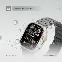 Levelo Aerio Titanium Watch Strap for Apple Watch 49/46mm 