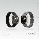 Levelo Aerio Titanium Watch Strap for Apple Watch 49/46mm 