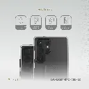 Levelo Morphix Clara Grip Case for Samsung S25 Ultra