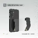 Levelo Morphix Clara Grip Case for Samsung s25 Plus - Black