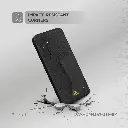 Levelo Morphix Leather Case for Samsung S25 Ultra - Black