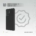 Levelo OX Carbon Case for Samsung S25 Ultra - Black