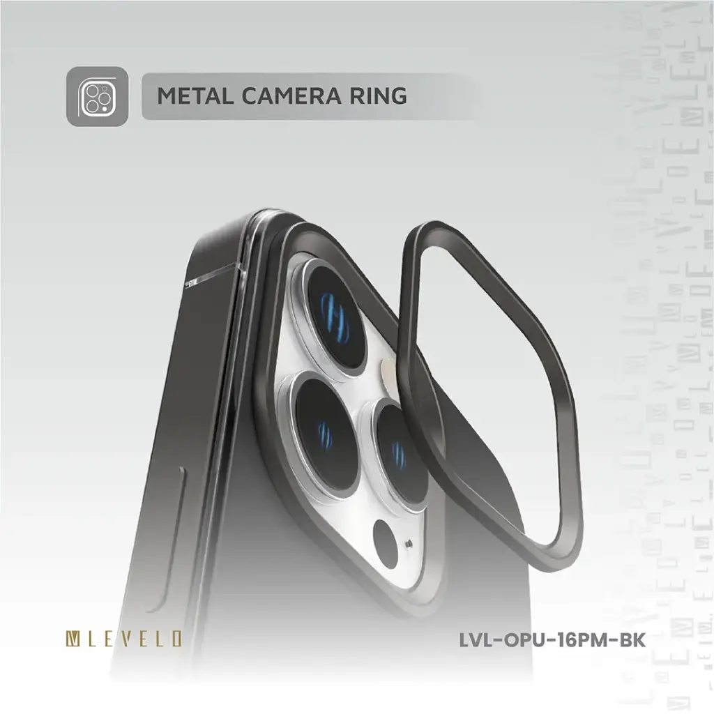 Levelo Opulis Case for iPhone 16 Pro / Pro Max