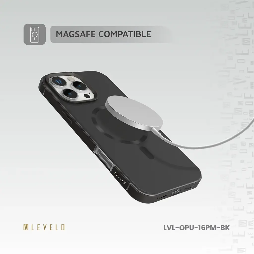 Levelo Opulis Case for iPhone 16 Pro / Pro Max