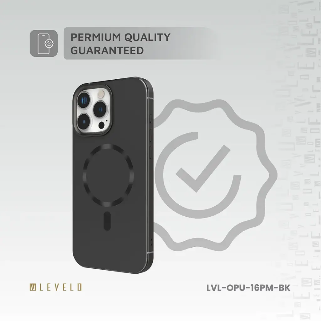 Levelo Opulis Case for iPhone 16 Pro / Pro Max