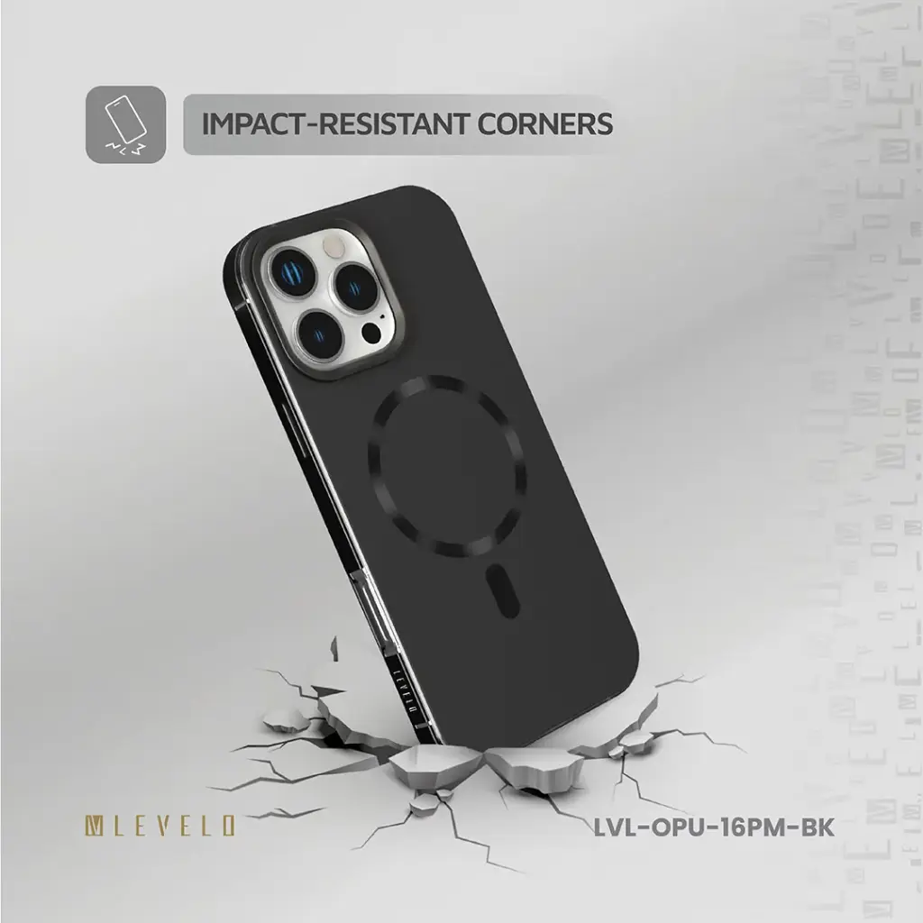 Levelo Opulis Case for iPhone 16 Pro / Pro Max