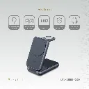 Levelo Aeris 3 in 1 Foldable Wireless Charger - Cloudy Gray