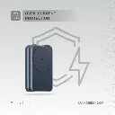 Levelo Aeris 3 in 1 Foldable Wireless Charger - Cloudy Gray