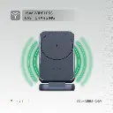 Levelo Aeris 3 in 1 Foldable Wireless Charger - Cloudy Gray