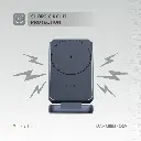 Levelo Aeris 3 in 1 Foldable Wireless Charger - Cloudy Gray
