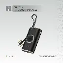 Levelo Roma 10000mAh Power Bank With Integrated Cable & Apple Watch Charger