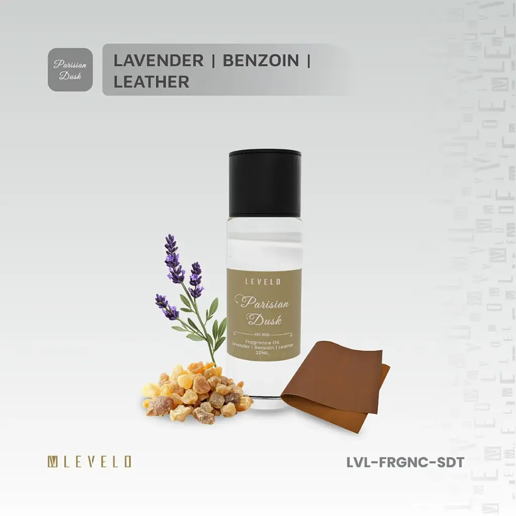 Levelo 3 in 1 20ML fragrance set