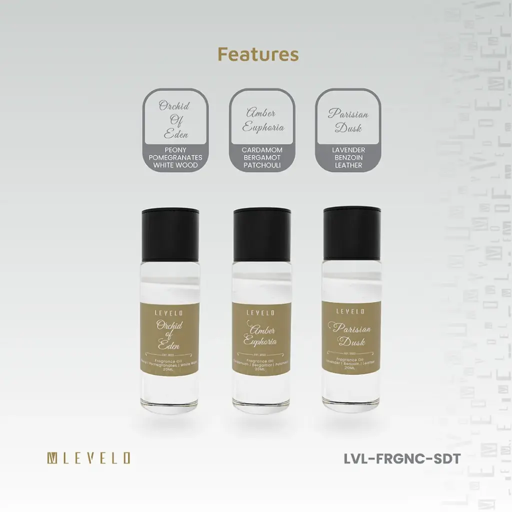 Levelo 3 in 1 20ML fragrance set