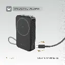 Levelo AirLink 10000mAh MagSafe Power Bank - Black