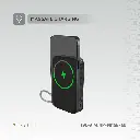 Levelo AirLink 10000mAh MagSafe Power Bank - Black