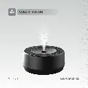 Levelo 400mAh Vapor Car Aroma Diffuser - Black
