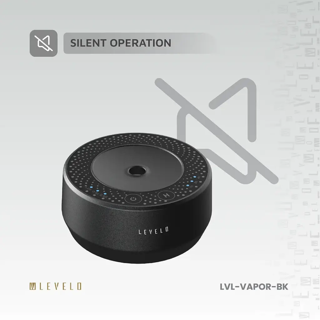 Levelo 400mAh Vapor Car Aroma Diffuser - Black