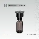 Levelo 2000mAh Ambiance Car Aroma Diffuser - Black
