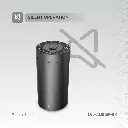 Levelo 2000mAh Ambiance Car Aroma Diffuser - Black