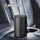 Levelo 2000mAh Ambiance Car Aroma Diffuser - Black
