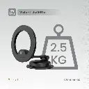 Levelo Aria MagSafe Car Phone Holder With Rotatable Base - Metallic Black