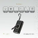 Levelo Roma 10000mAh Power Bank With Integrated Cable & Apple Watch Charger