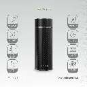 Levelo AeroFiber 350ML Carbon Fiber Bottle - Black