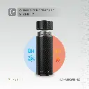 Levelo AeroFiber 350ML Carbon Fiber Bottle - Black