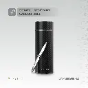 Levelo AeroFiber 350ML Carbon Fiber Bottle - Black