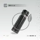 Levelo AeroFiber 350ML Carbon Fiber Bottle - Black