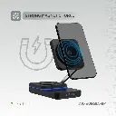 Levelo Aurora 3 In 1 Wireless Charger - Black