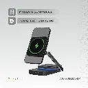 Levelo Aurora 3 In 1 Wireless Charger - Black