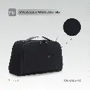 Levelo Oslo Pouch & Toiletry Bag - Black