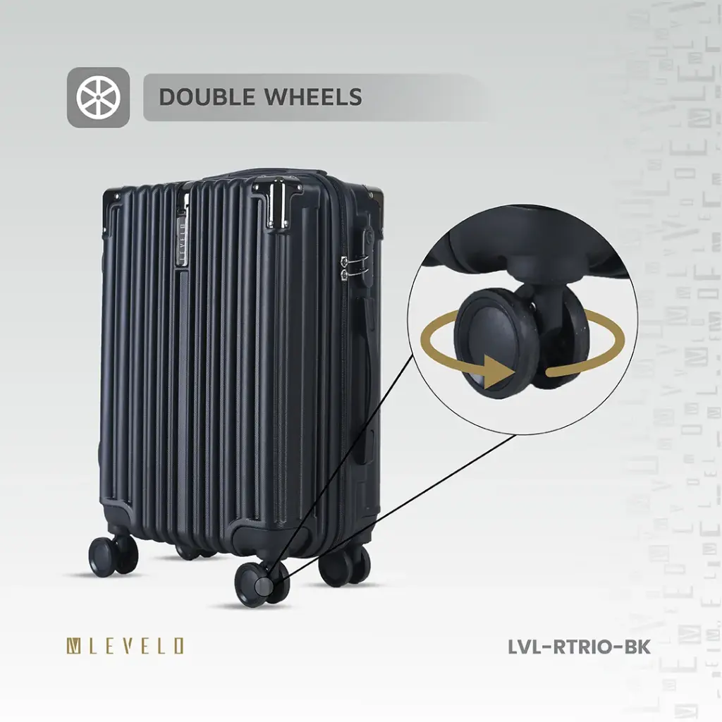 Levelo RoamTrio ABS 3 Set Luggage