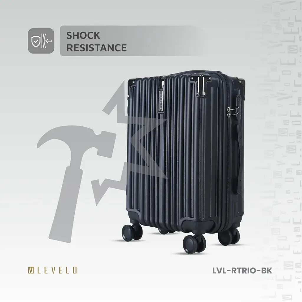 Levelo RoamTrio ABS 3 Set Luggage