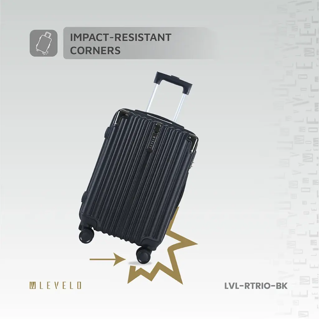 Levelo RoamTrio ABS 3 Set Luggage
