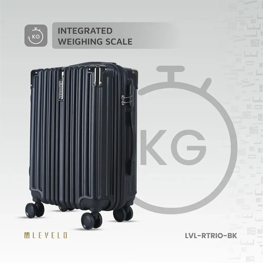 Levelo RoamTrio ABS 3 Set Luggage