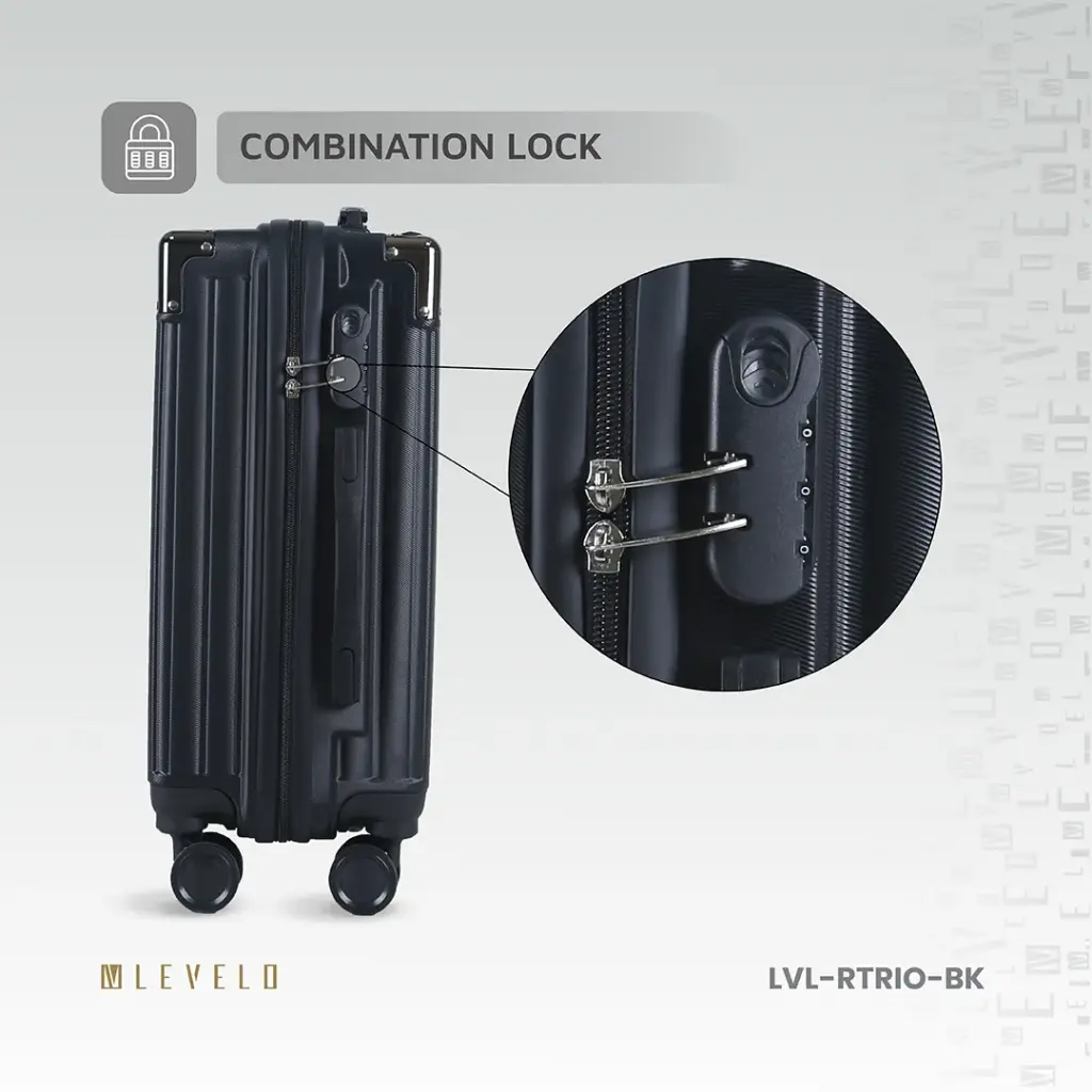 Levelo RoamTrio ABS 3 Set Luggage