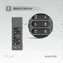 Levelo Lockvault Digital 128GB Encrypted USB Flash Drive - Gray