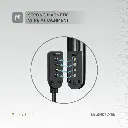 Levelo 2 in 1 TWS Wired Earphones Soundflex - Black