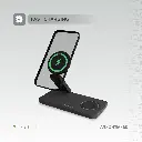 Levelo Quantum 3 in 1 Wireless Charger - Black
