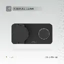 Levelo Quantum 3 in 1 Wireless Charger - Black