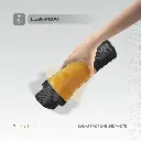Levelo Portable Carbon Fiber Blender Aeroflex - Smoky Transparent