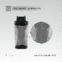Levelo Portable Carbon Fiber Blender Aeroflex - Smoky Transparent