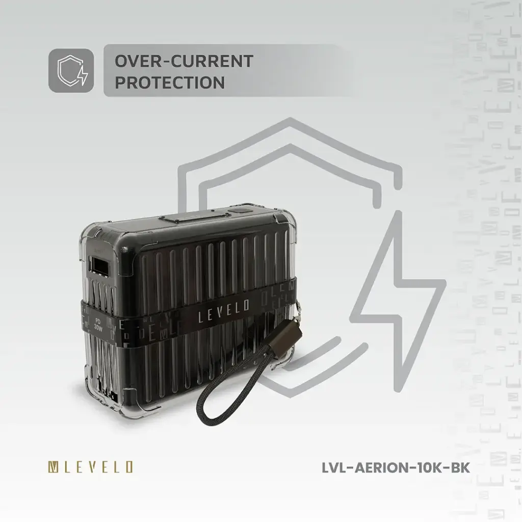 Levelo Aerion Portable 10000mAh Power Bank