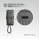 Levelo Aerion Portable 10000mAh Power Bank