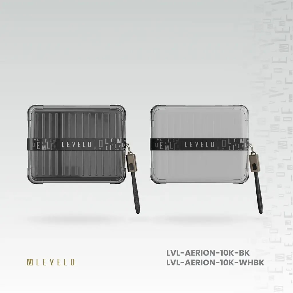 Levelo Aerion Portable 10000mAh Power Bank