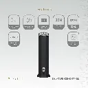 Levelo Ultrasonic Indoor Aroma Diffuser - Black (2).webp