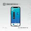 Levelo Ultrasonic Indoor Aroma Diffuser - Black (9).webp